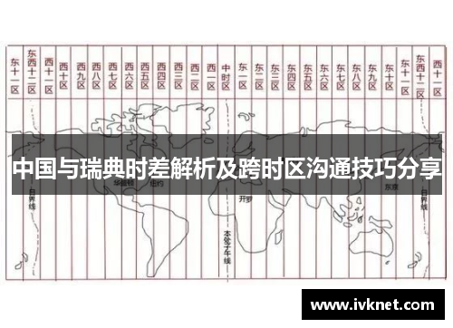 中国与瑞典时差解析及跨时区沟通技巧分享